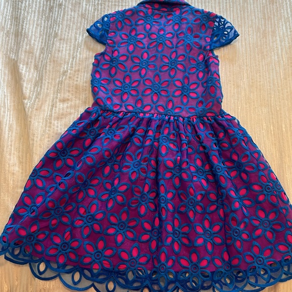 Lilly Pulitzer eyelet dress 🌸 girls dress size 10 🌸 - Picture 5 of 5